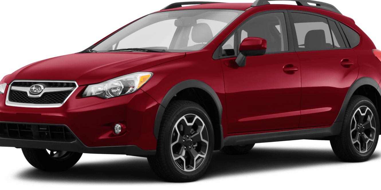 SUBARU XV CROSSTREK 2014 JF2GPAGC7E8308776 image